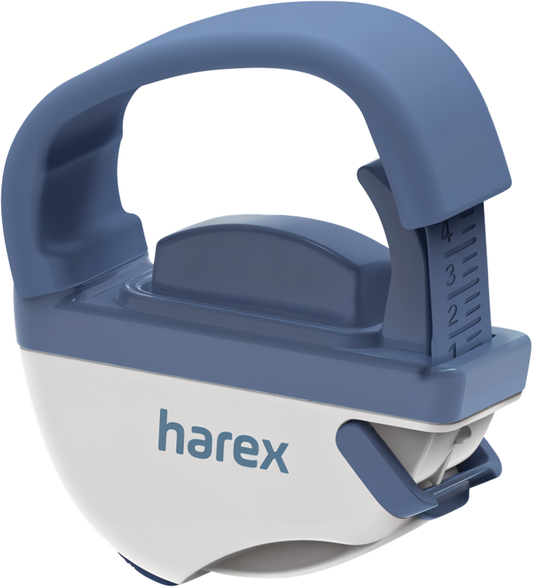 Dispositivo HAREX para hombres con incontinencia urinaria