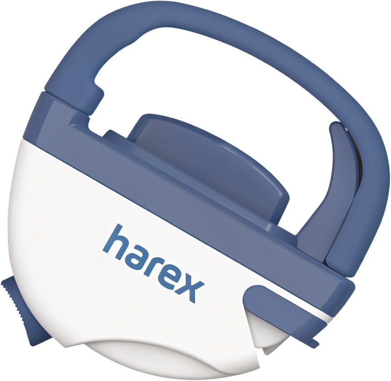 Dispositivo HAREX para hombres con incontinencia urinaria