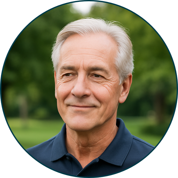 Testimonio de hombre mayor usando HAREX